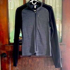 AUTHENTIC Ibex Full Zip sweater jacket